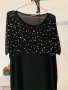Асиметрична блуза с перли размер L/XL, снимка 7