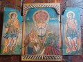 Български православен триптих, снимка 2