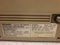 Продавам касетофон SHARP GF 9500H, за профилактика , снимка 3