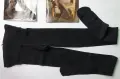 Wolford Velvet de Luxe луксозен черен дамски чорапогащник 40 ден, снимка 10