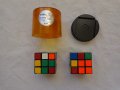 Оригинално Унгарско кубче Рубик Rubiks CUBE tm два броя употребявани, снимка 8