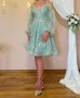 Продавам къса дантелена рокля, снимка 1