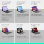  Logitech Combo Touch iPad Air 13-инча (M2,Mвисококачествен калъф с отделяща се клавиатура и тракпад, снимка 5