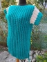 ръчно изплетен пуловер , снимка 1