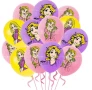Рапунцел Rapunzel Обикновен надуваем латекс латексов балон парти, снимка 1