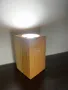 Настолна LED лампа / нощна LED лампа / ръчна изработка, снимка 2