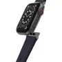 Лилава каишка OtterBox Symmetry за Apple Watch 44/45/46 мм от кактусов материал, снимка 2