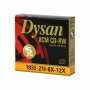  Dysan Mini CD-RW 8CM 193MB 12X Slim 5бр., снимка 1 - Друга електроника - 33959000