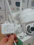 НОВА ICSEE 8MP Външна ВОДОУСТОЙЧИВА WiFi + LAN камера Куполна PTZ IP CAMERA, снимка 4
