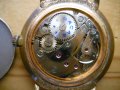 стар позлатен часовник " Nacar " - Швейцария - работи, снимка 3