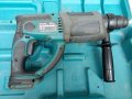 перфоратор Makita BHR202 - 18v, оригинал японски, 2 нови батерии 4Ah и оригинално японско зарядно, снимка 3