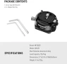 Нова Neewer GM47B QR Скоба за DJI RS Gimbal, Capture V3, Tripod Mount, снимка 9