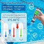 Дигитален тестер за соленос и рН  на водата  Yewhick, , снимка 5