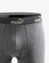 PUMA 3-Packs Boxer Shorts Green/Black  Страхотни мъжки боксерки PUMA, снимка 4