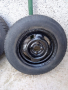 Гуми с джанти 14ки за Опел, снимка 2