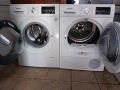 Комплект пералня и сушилня с термопомпа Сименс Siemens IQ 500 A+++ 8кг 2 години гаранция!, снимка 11