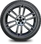 Зимни гуми TOURADOR Winter Pro TSU2 235/45R17 97V XL - DOT 2025, снимка 4