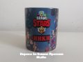 Персонална чаша Brawl Stars с име по поръчка , снимка 1 - Подаръци за рожден ден - 29980016