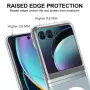 Motorola Razr 50 – Прозрачен Магнитен Калъф с MagSafe Удароустойчив и Устойчив на Надраскване + Прот, снимка 6