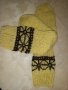 Ръчно плетени вълнени чорапи размер 41,42