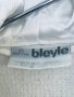 Красив дълъг бял халат BLEYLE Германия, снимка 3