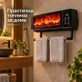 Стенен електрически отоплител 2000 W, снимка 6