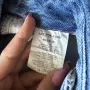 Дамски дънки със широк крачол, снимка 7