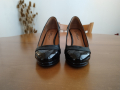 Елегантни дамски обувки от естествена кожа и лак Megias®, снимка 8