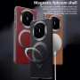 Кожен Калъф Huawei Mate X7 SULADA - MagSafe Магнитен, 360° Защита, Магнитен Държач, Вкл. Протектор (, снимка 4