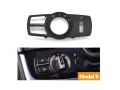 BMW 7 F01 Бленда за ключ за ел.фарове, снимка 3