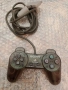 Playstation 1 контролер в цвят прозрачно черно, снимка 3