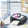 Нови HP 305XL съвместими касети черна и цветна за DeskJet Envy принтер мастило тонер, снимка 3
