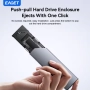 EAGET M.2 NVMe SSD кутия, 10Gbps, M.2 SSD към USB 3.1 Windows7/8/10/11, Mac OS, Linux, 2230/2242/226, снимка 6