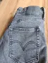Сиви еластични дънки Levi's mom fit, снимка 9
