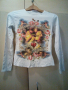 Дамска блуза и риза, тениски, дамска официална риза, снимка 1 - Блузи с дълъг ръкав и пуловери - 36524173