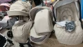 👶🍼 Комбинирана детска количка Noble 3в1 — пълен комплект!, снимка 9