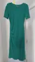 Зелена лятна рокля Зара Zara размер L, снимка 1