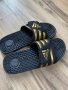 Оригинални черно/златисти чехли adidas Adissage 40 н, снимка 9