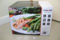 Kalorik® Керамичен уред за здравословно  готвене на пара на.5л , Чисто нов , бял / сребърен цвят , снимка 11