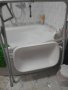 Ергономична вана със стойка/ корито за бебе , снимка 2