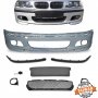 Предна M TECHNIK II броня за BMW E46 Sedan/Combi Facelift (2001-2005), снимка 2