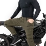 Мото панталон SHIMA GIRO 3.0 CARGO G KEVLAR, протектори Green/Khaki, снимка 7