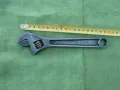 Качествен американски раздвижен ключ - 303 , снимка 2