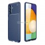 Samsung Galaxy A04s Противоударен Силиконов гръб Със Защита за Камерата - Карбон, снимка 8