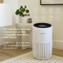 Пречиствател за въздух Bosch Air 4000, 3-в-1 HEPA филтър, CADR 300m³/h, снимка 3