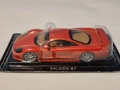 1/43 метална колекционерска количка Deagostini Saleen S7. Нова, снимка 1