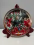 Колекционерска чиния Danbury Mint – Manchester United „Champions of Europe 1999“ , снимка 1