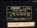 Комплект  Fisher cc-3000 / ba-6000 / fm-2421 , снимка 14