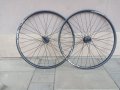Продавам колела внос от Германия Комплект НОВИ алуминиеви капли 27.5 цола CRX 1011 за диск, снимка 1 - Части за велосипеди - 31216651