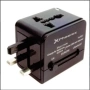 Универсален адаптер за контакт с USB и всички международни стандарти, снимка 3